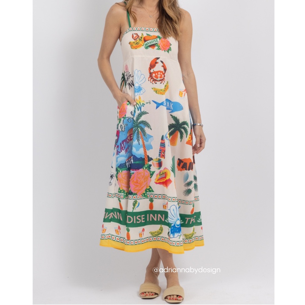 π¦π Paradise Inn Sundress ππ¦ - Picture 8 of 12